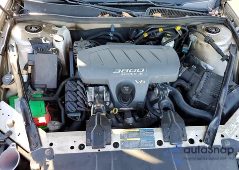 2005 Buick Lacrosse Cx из США, поврежденный, VIN 2G4WC532X51235315